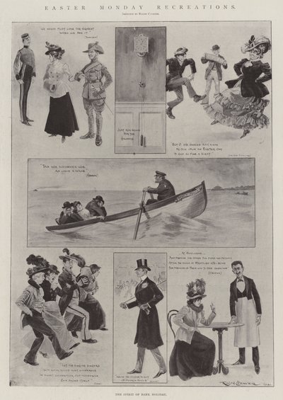 Récréations du lundi de Pâques - Ralph Cleaver